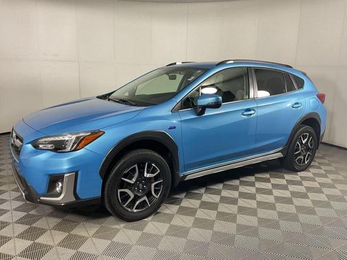 Lagoon Blue Pearl 2019 Subaru Crosstrek Hybrid Base