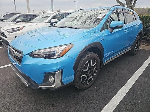 Lagoon Blue Pearl 2019 Subaru Crosstrek Hybrid Base