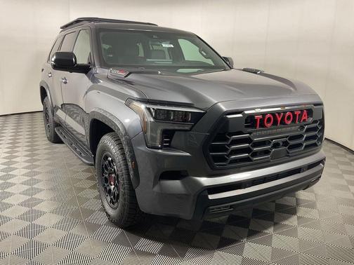 Gray 2026 Toyota Sequoia TRD Pro