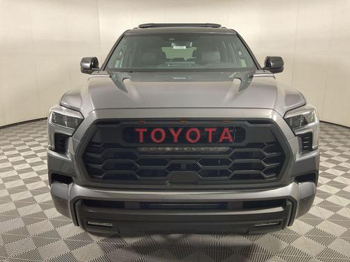 Gray 2026 Toyota Sequoia TRD Pro