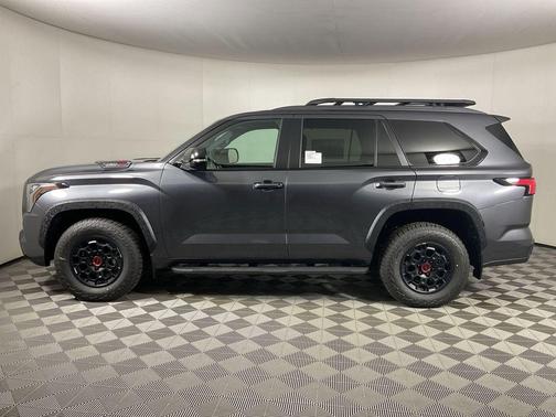Gray 2026 Toyota Sequoia TRD Pro