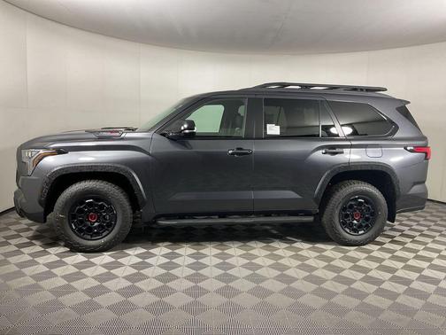 Gray 2026 Toyota Sequoia TRD Pro