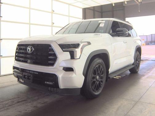 Wind Chill Pearl 2025 Toyota Sequoia Limited