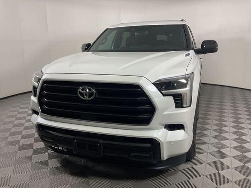 Wind Chill Pearl 2025 Toyota Sequoia Limited