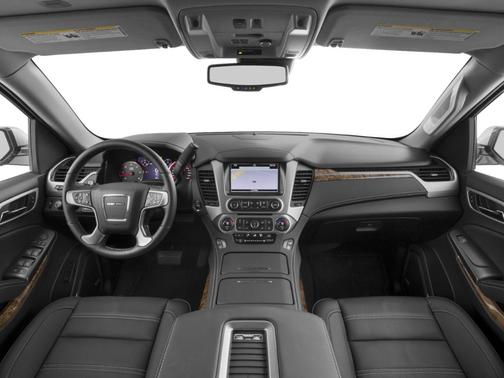 Onyx Black 2017 GMC Yukon Denali