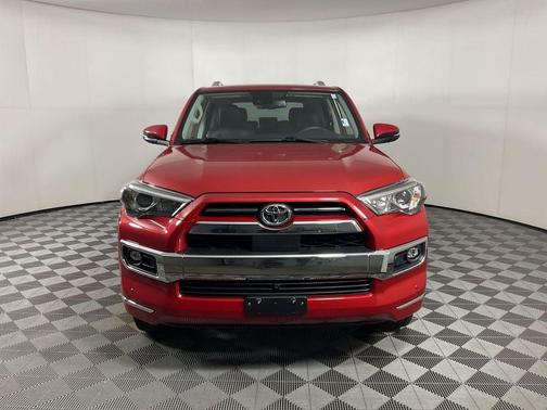 Barcelona Red Metallic 2022 Toyota 4Runner Limited