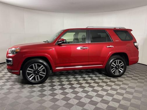 Barcelona Red Metallic 2022 Toyota 4Runner Limited