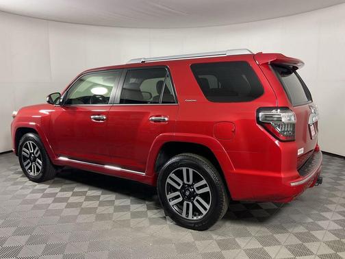 Barcelona Red Metallic 2022 Toyota 4Runner Limited