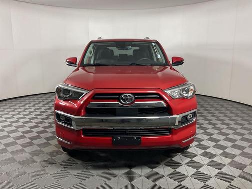 Barcelona Red Metallic 2022 Toyota 4Runner Limited