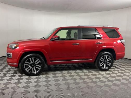 Barcelona Red Metallic 2022 Toyota 4Runner Limited