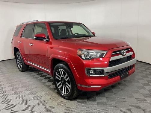 Barcelona Red Metallic 2022 Toyota 4Runner Limited