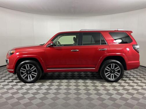 Barcelona Red Metallic 2022 Toyota 4Runner Limited