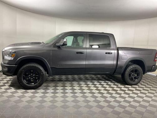 Crystal Metallic 2023 RAM 1500 Rebel