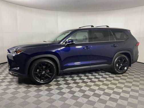 Blueprint 2024 Toyota Grand Highlander