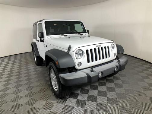 2017 Jeep Wrangler Sport