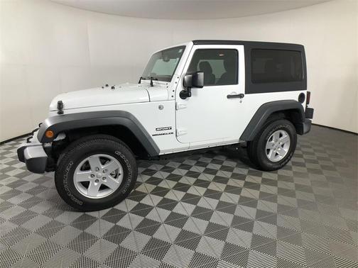 2017 Jeep Wrangler Sport