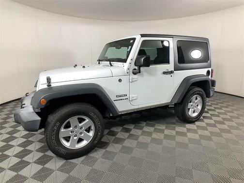 2017 Jeep Wrangler Sport