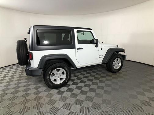 2017 Jeep Wrangler Sport
