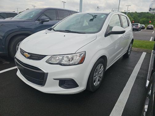 Summit White 2020 Chevrolet Sonic LT
