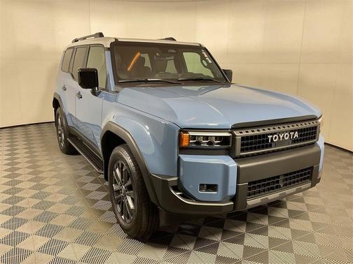 2024 Toyota Land Cruiser Base
