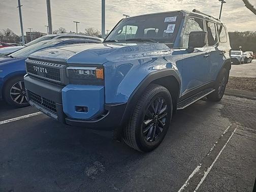 2024 Toyota Land Cruiser Base