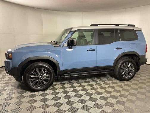 2024 Toyota Land Cruiser Base