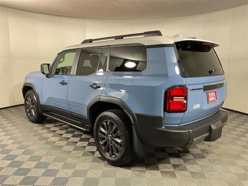 2024 Toyota Land Cruiser Base