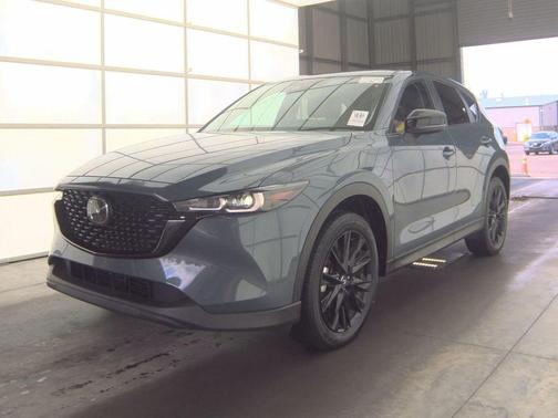Polymetal Gray Metallic 2025 Mazda CX-5 2.5 S Carbon Edition
