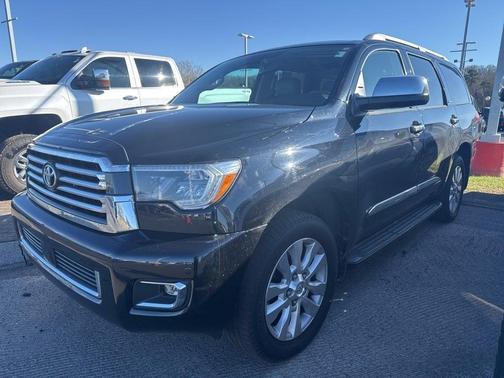 2022 Toyota Sequoia Platinum
