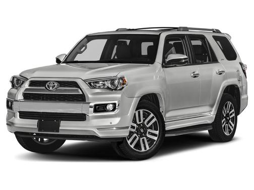 Classic Silver Metallic 2018 Toyota 4Runner Limited