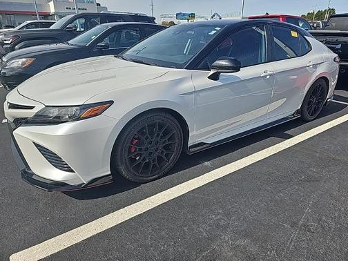 2020 Toyota Camry TRD V6