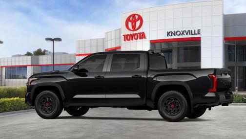 Black 2026 Toyota Tundra Hybrid TRD Pro