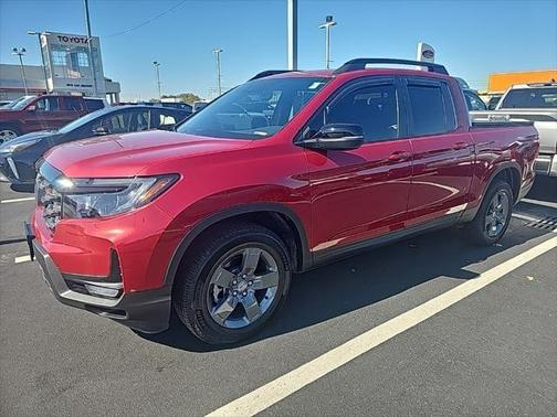 2025 Honda Ridgeline TrailSport