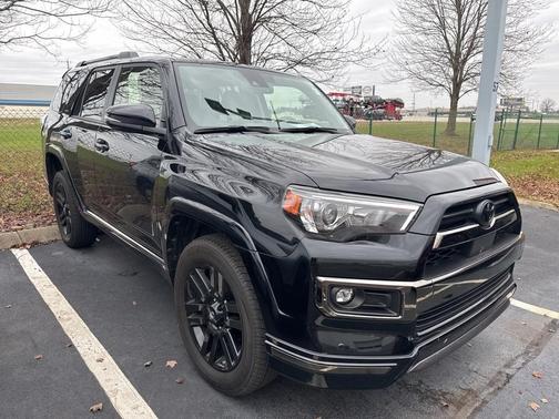 2021 Toyota 4Runner Nightshade