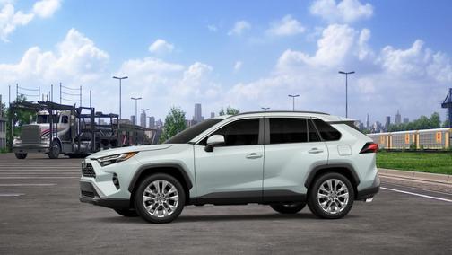 2025 Toyota RAV4 XLE Premium