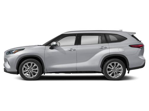 Wind Chill Pearl 2023 Toyota Highlander Limited