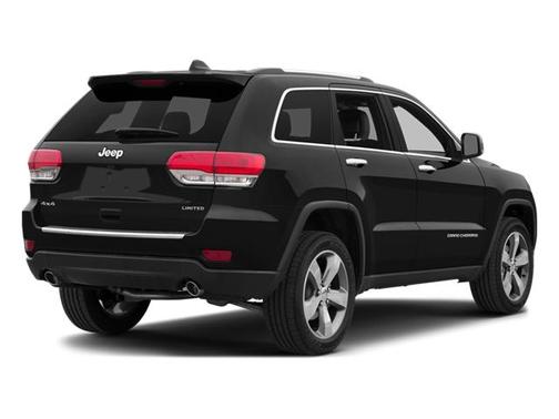 Granite Crystal Clearcoat Metallic 2014 Jeep Grand Cherokee Limited