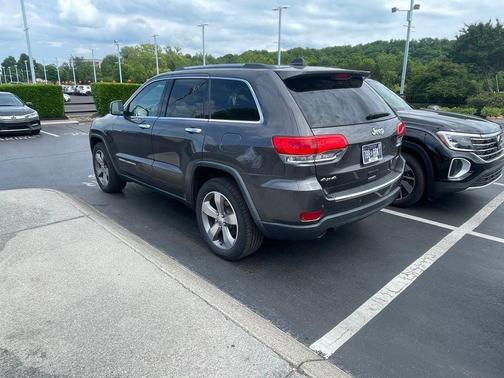 Granite Crystal Clearcoat Metallic 2014 Jeep Grand Cherokee Limited