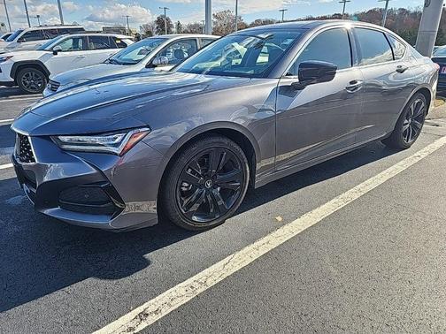 2021 Acura TLX Technology