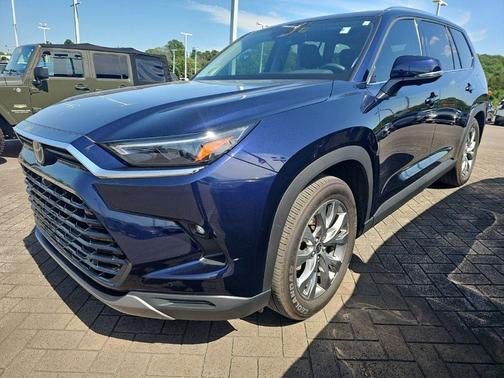 Blueprint 2025 Toyota Grand Highlander Hybrid LIMITED