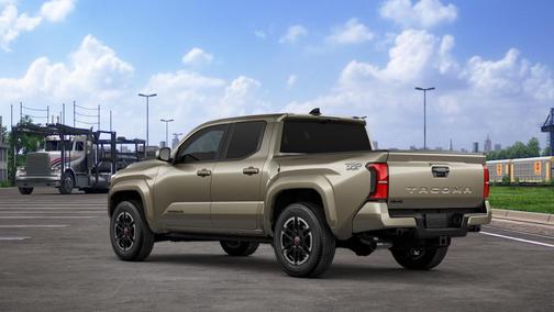 Bronze 2026 Toyota Tacoma TRD Sport