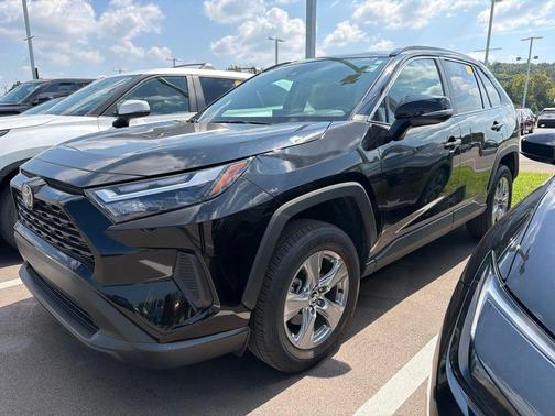 Midnight Black Metallic 2025 Toyota RAV4 XLE