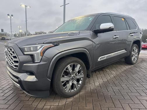 2025 Toyota Sequoia Capstone