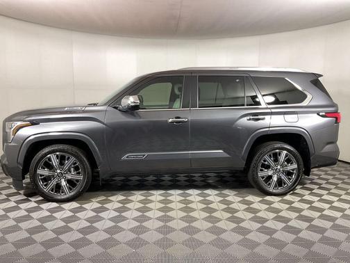 2025 Toyota Sequoia Capstone