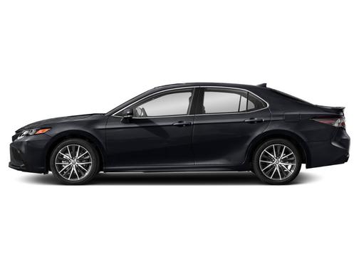 Midnight Black Metallic 2024 Toyota Camry SE