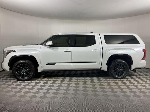Wind Chill Pearl 2024 Toyota Tundra Hybrid Platinum