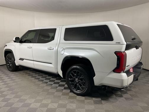 Wind Chill Pearl 2024 Toyota Tundra Hybrid Platinum