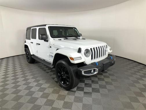 2022 Jeep Wrangler Unlimited 4xe Sahara