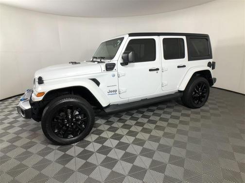 2022 Jeep Wrangler Unlimited 4xe Sahara