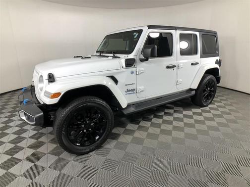 2022 Jeep Wrangler Unlimited 4xe Sahara
